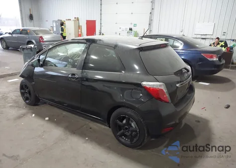 2012 Toyota Yaris L from USA, damaged, VIN JTDJTUD32CD505008